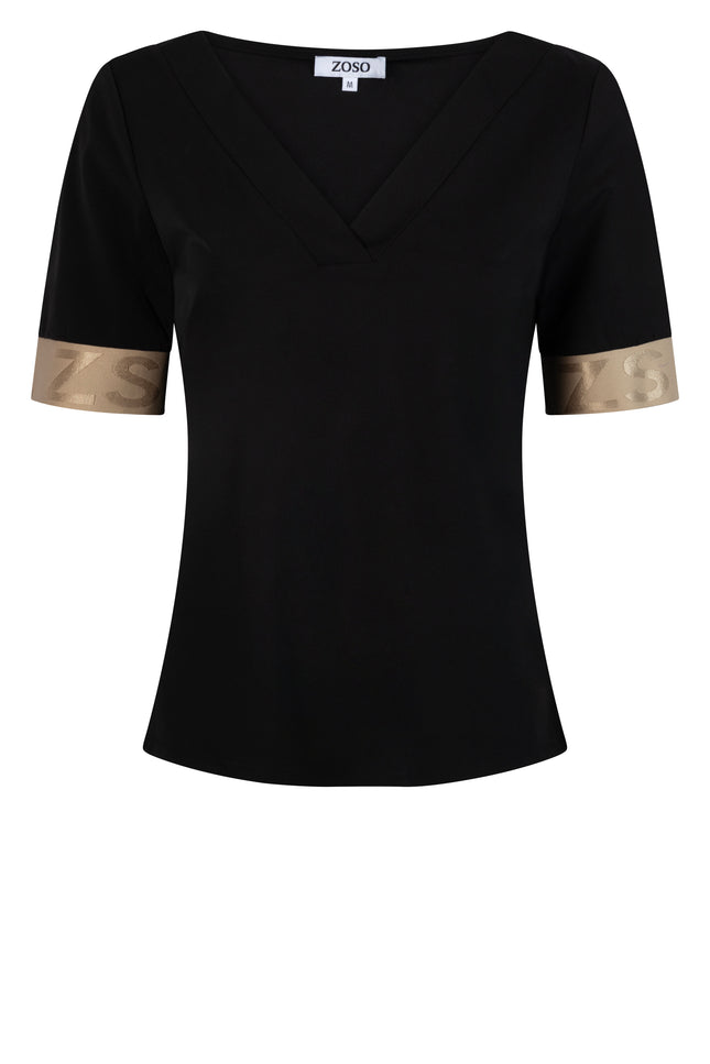 Travel blouse macy black kit 242