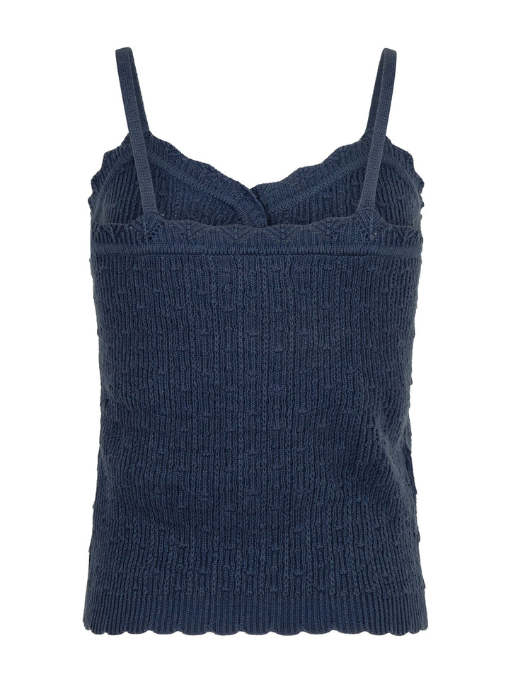 Top knitted kathleen navy