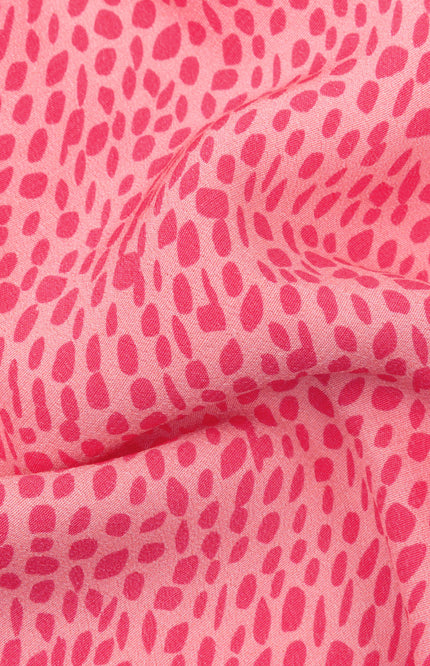 Ydence Short katie pink dots Stretchshop.nl