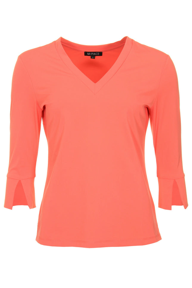 Travel top coral 202329