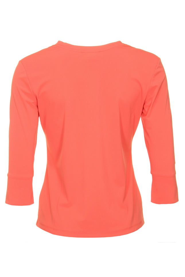 Travel top coral 202329