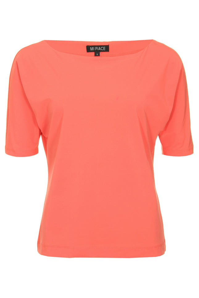 Travel top coral 202427