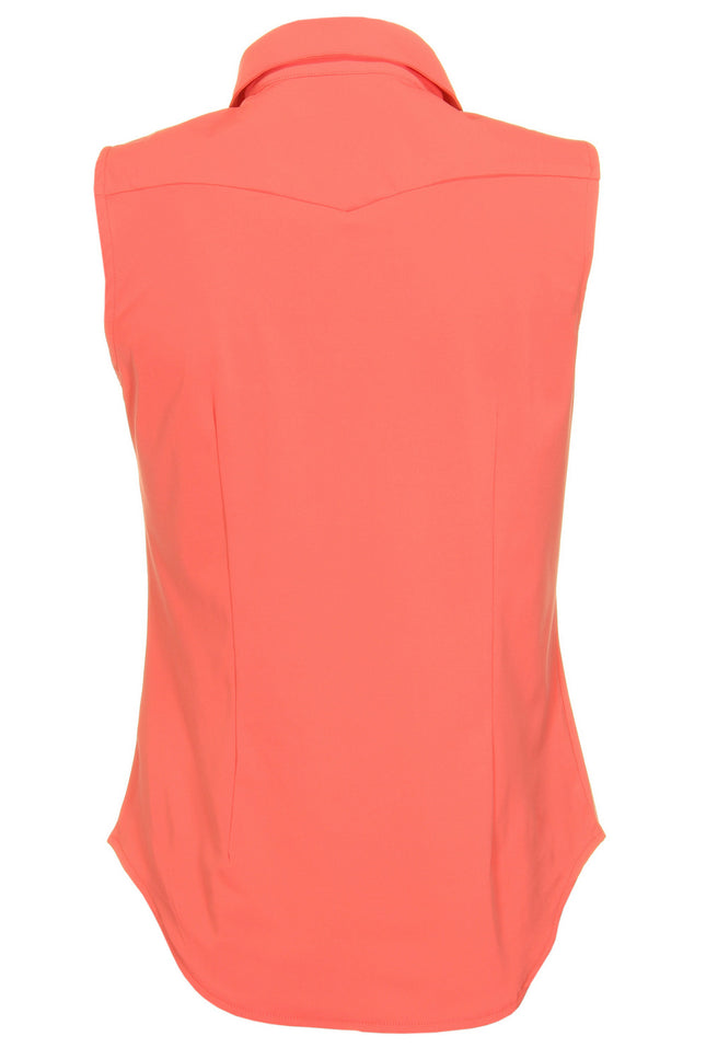 Travel blouse coral 202299