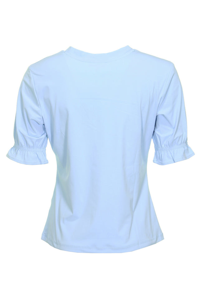 Travel top baby blue 202415