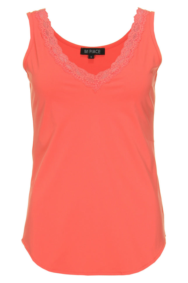Travel top coral 202129