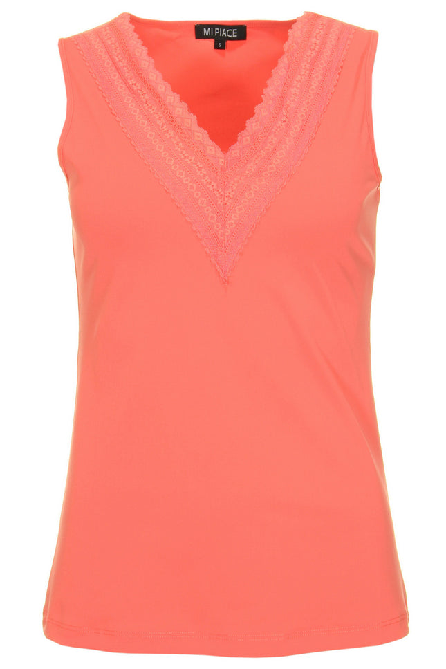 Travel top coral 202254