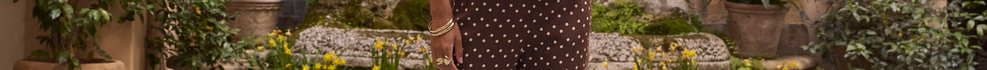 De printtrend van nu: Polka dots