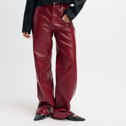 Collection image for: Leren broeken