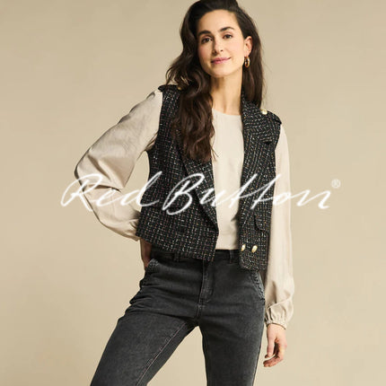  Red Button, bekend om zijn hoogwaardige jeans en broeken voor dames.