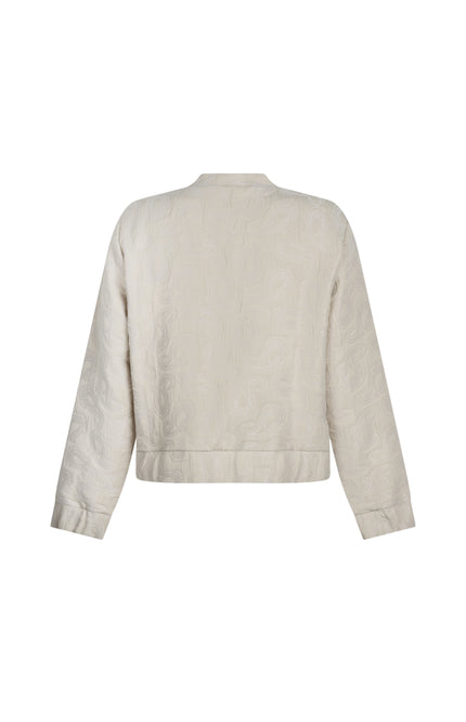 Zoso Travel Jacket Bowie Sand Stone 261 Stretchshop.nl