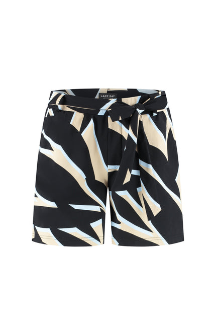 Lady Day Travel Short Shorty Leya Print L14-380-3335 Stretchshop.nl