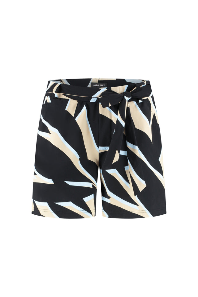 Lady Day Travel Short Shorty Leya Print L14-380-3335 Stretchshop.nl