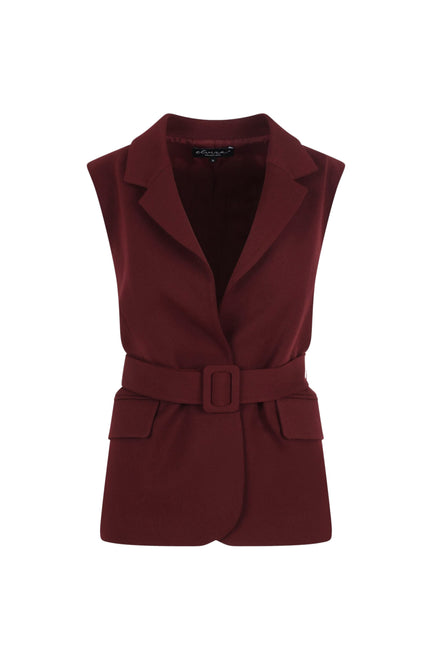Gilet Beau Burgundy