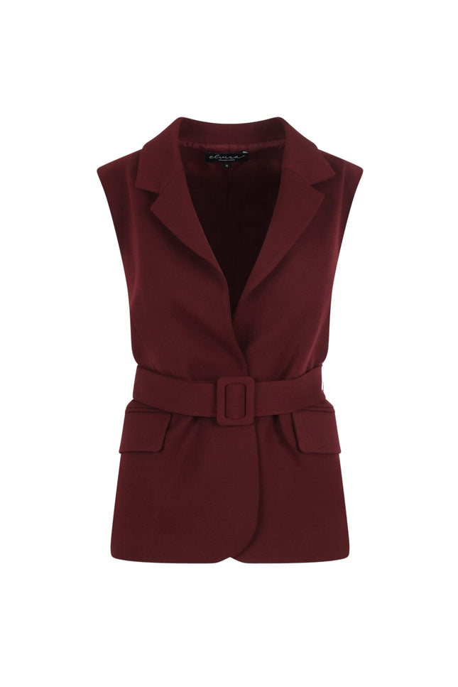 Gilet Beau Burgundy