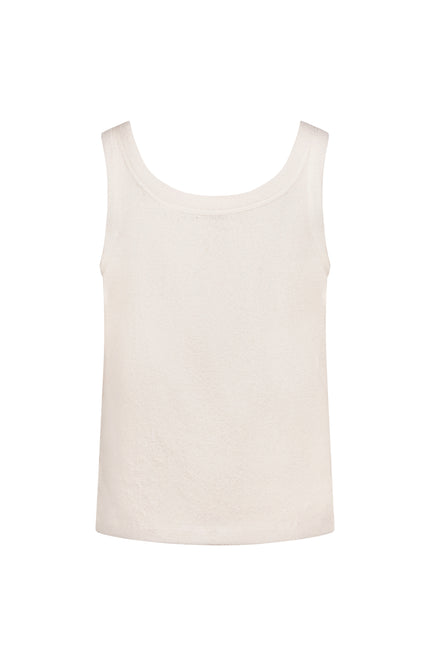 Nukus Top Samanta Offwhite NKS01171 Stretchshop.nl