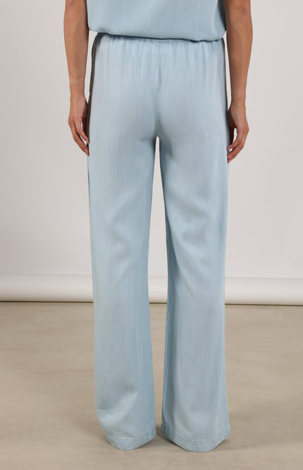 Nukus Broek Novi Cloudy NKS09090 Stretchshop.nl