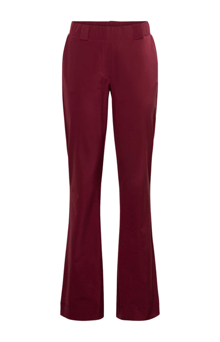Travel Broek Penelope Wine Red PA203