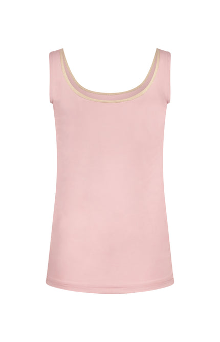 Nukus Singlet Juba Blush Gold NKS01186 Stretchshop.nl