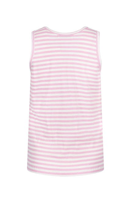 Nukus Singlet Steffie Offwhite Blush NKS01169 Stretchshop.nl