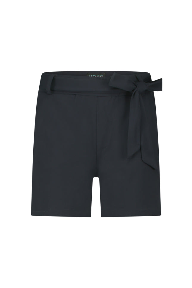 Lady Day Travel Short Shorty Blue L14.375.0501 Stretchshop.nl