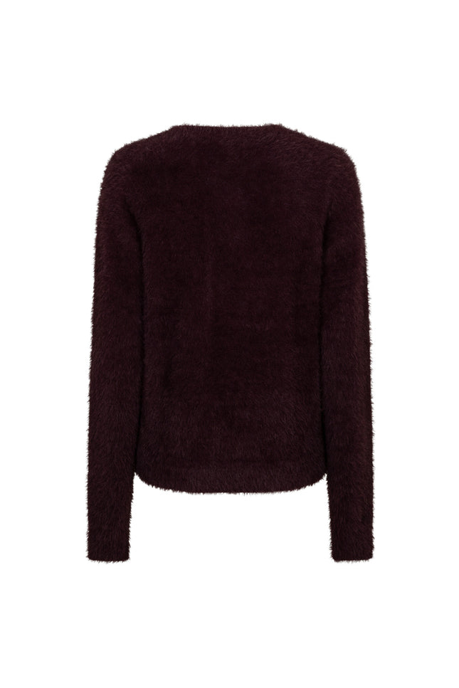 Top Sweet Fuzzy Burgundy SRB5117