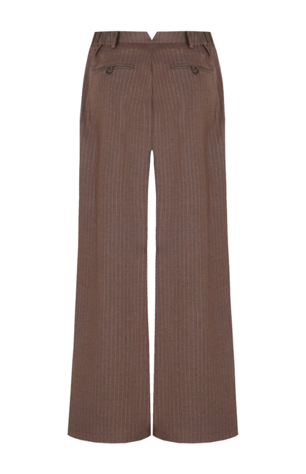 Broek Malala Dark Brown