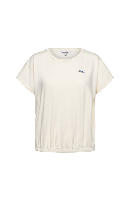 &Co woman Top Tosca Vanilla Ink TS150 Stretchshop.nl