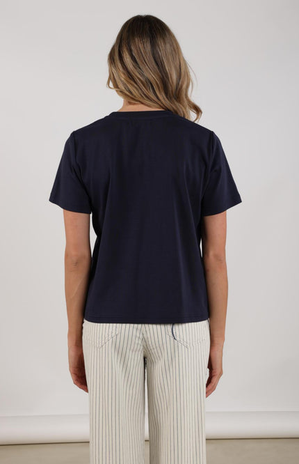 T-shirt Luna Navy NKS04012