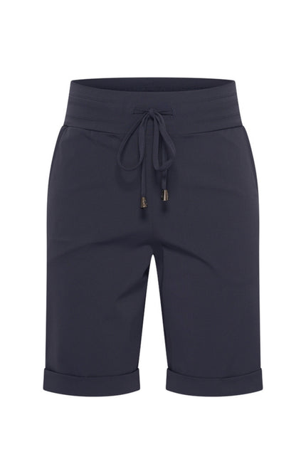 Mi Piace Travel Short Dark Blue 202423 Stretchshop.nl