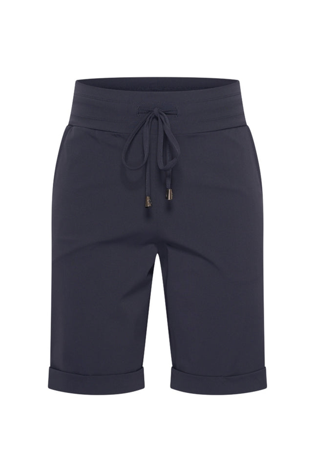 Mi Piace Travel Short Dark Blue 202423 Stretchshop.nl