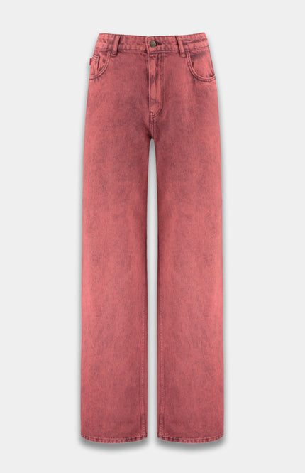 Broek Yve Brick Red AW25D100