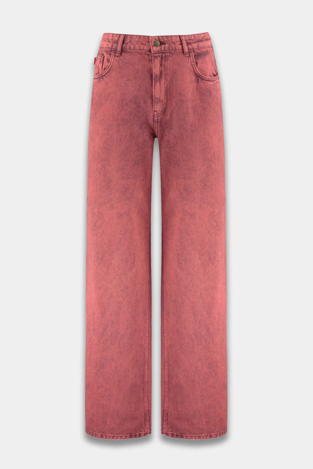 Broek Yve Brick Red AW25D100