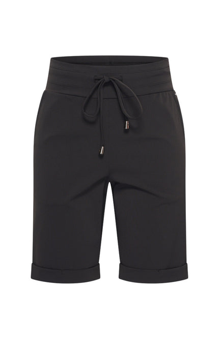 Mi Piace Travel Short Black 202423 Stretchshop.nl