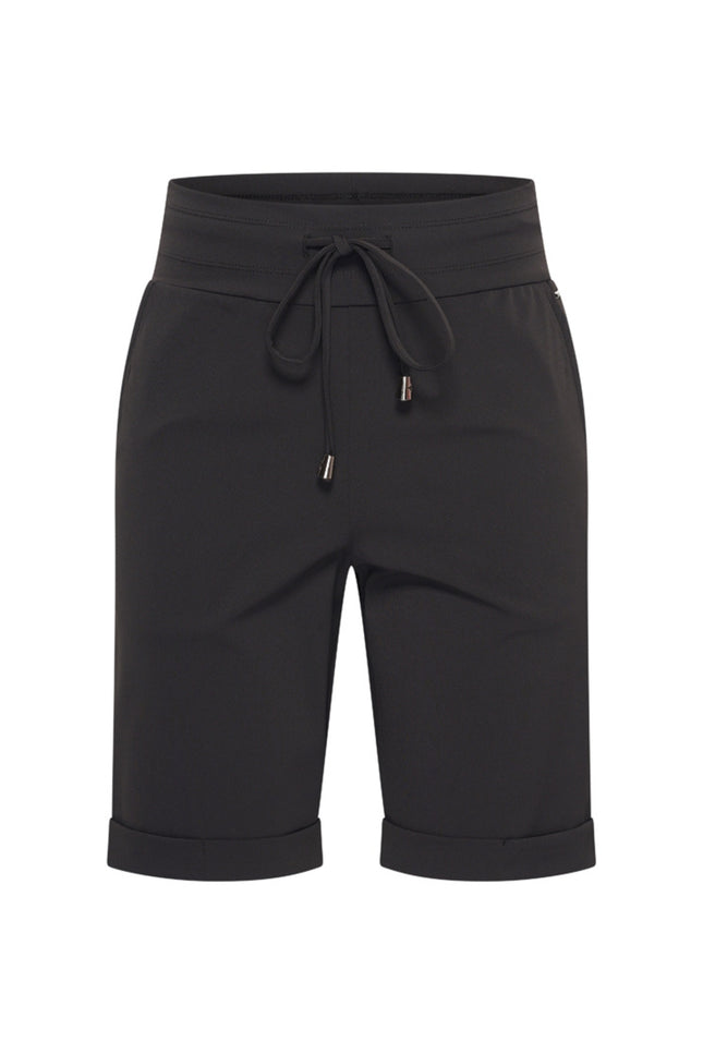 Mi Piace Travel Short Black 202423 Stretchshop.nl
