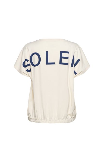 &Co woman Top Tosca Vanilla Ink TS150 Stretchshop.nl
