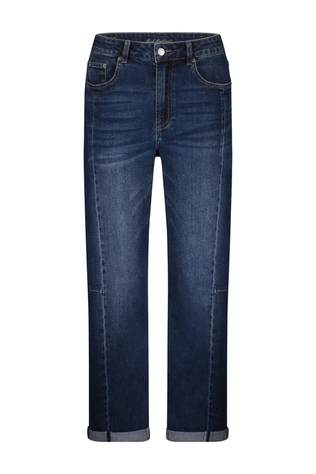 Broek Caitlin Sidepatch Dark Stone Used SRB4600