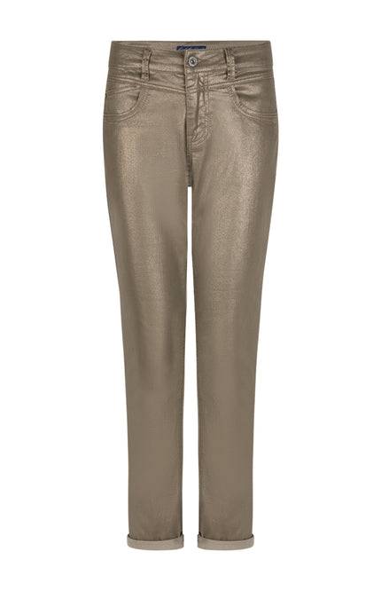 Broek Camilla Sparkle Khaki SRB4705