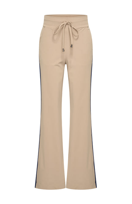 Travel Broek Tape Latte 202668