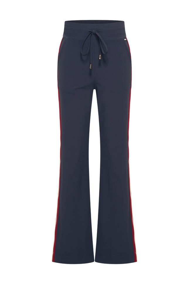 Travel Broek Tape Navy 202668