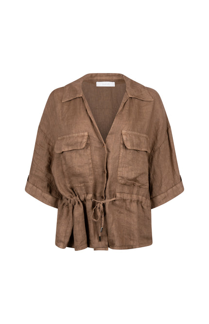 Nukus Blouse Elma Fango NKS02251 Stretchshop.nl