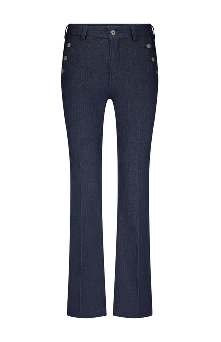 Broek Bibette Denim Dark Blue SRB4580 L32