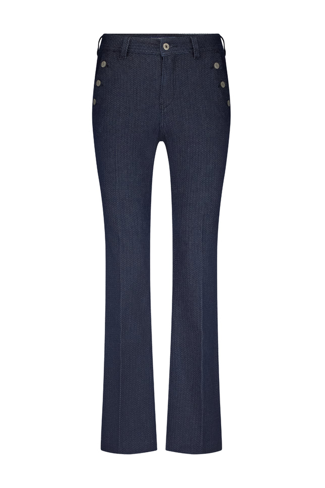 Broek Bibette Denim Dark Blue SRB4580 L32