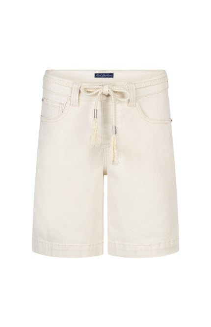 Red Button Short Colette Belt Ecru SRB4946 Stretchshop.nl
