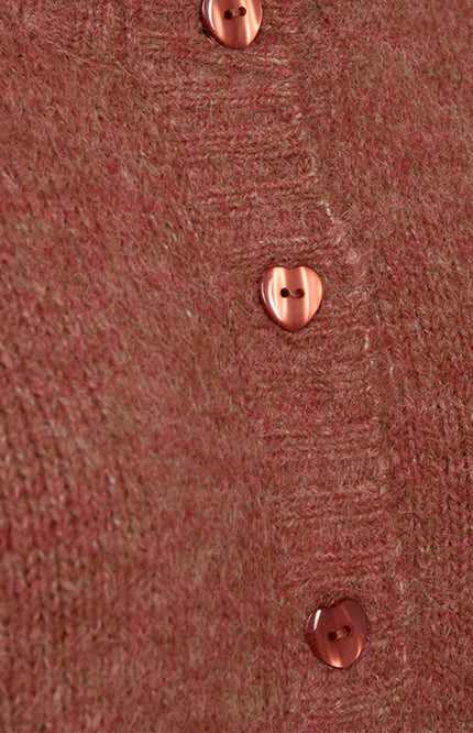 Vest Fqlouisa Baked Apple Melange 202236