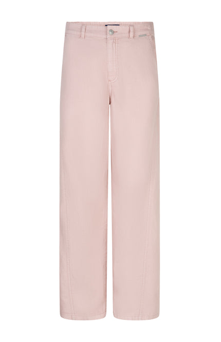 Red Button Broek Claudette Cotton Linen Blossom SRB4872 L33 Stretchshop.nl