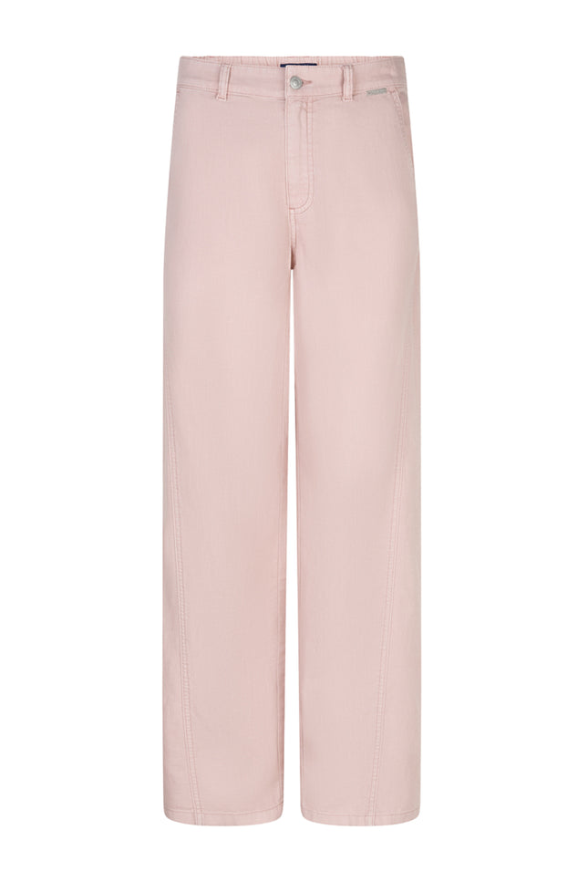 Red Button Broek Claudette Cotton Linen Blossom SRB4872 L33 Stretchshop.nl