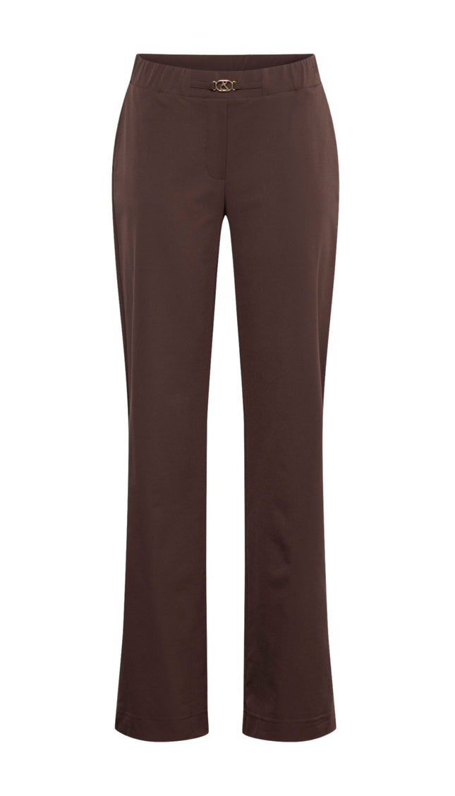 Travel Broek Perrine Chocolate PA378