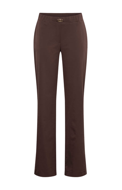 Travel Broek Perrine Chocolate PA378