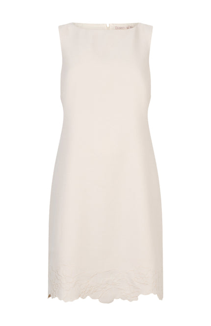 Jurk Sleeveless Flower Natural SP26.05010