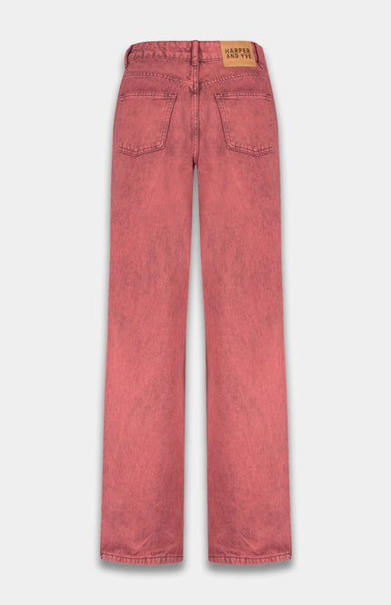 Broek Yve Brick Red AW25D100
